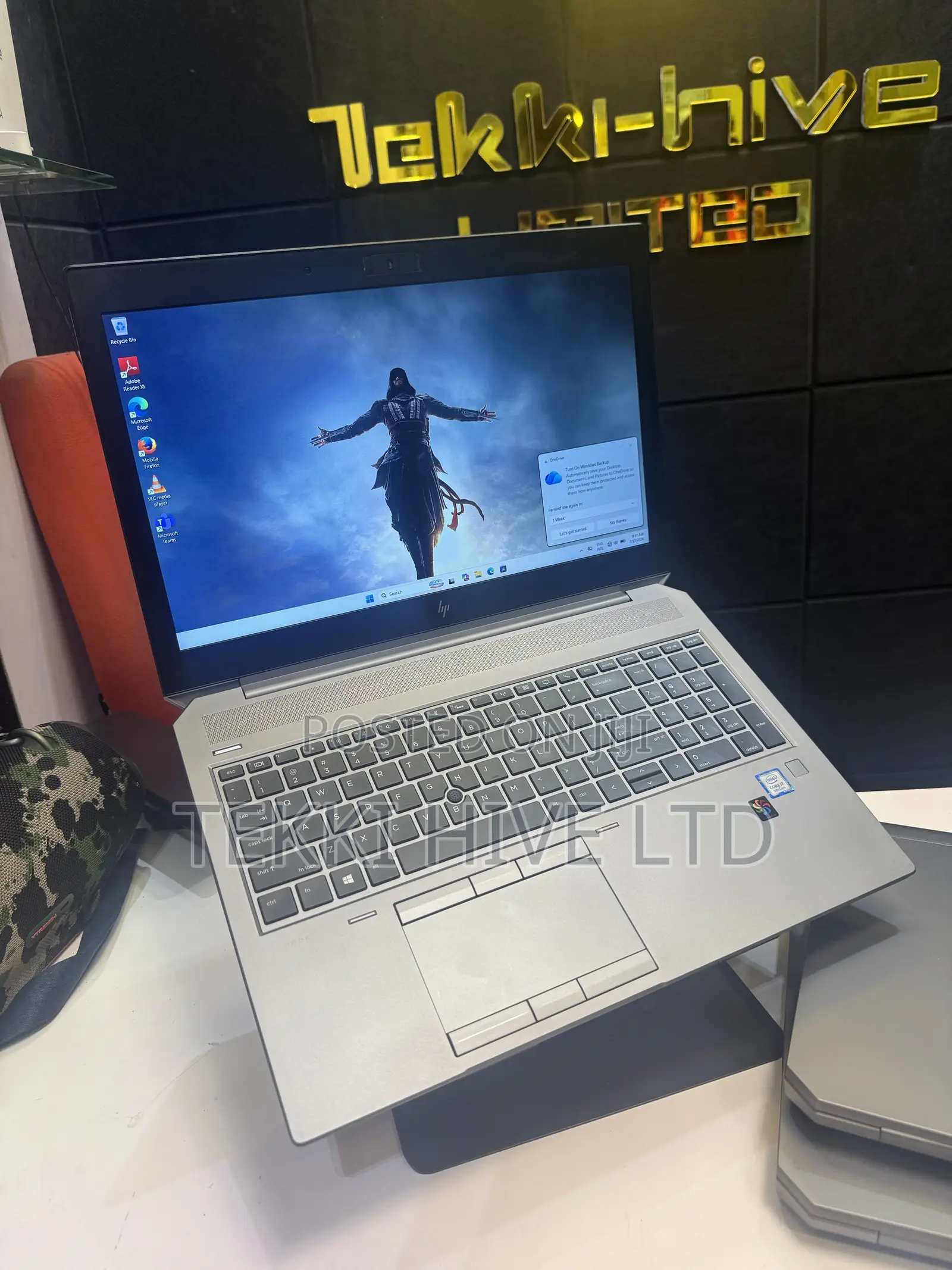 Laptop HP ZBook 15 G6 16GB Intel Core i7 SSD 512GB