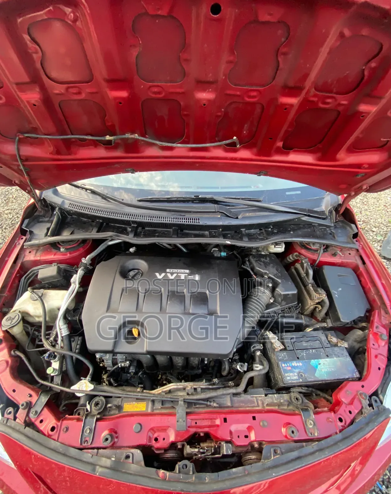 Toyota Corolla 2013 Red
