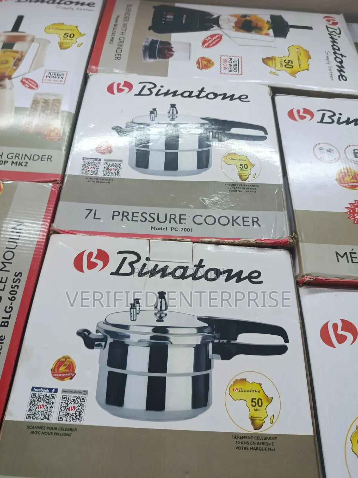 Binatone Pressure Pot - 7L
