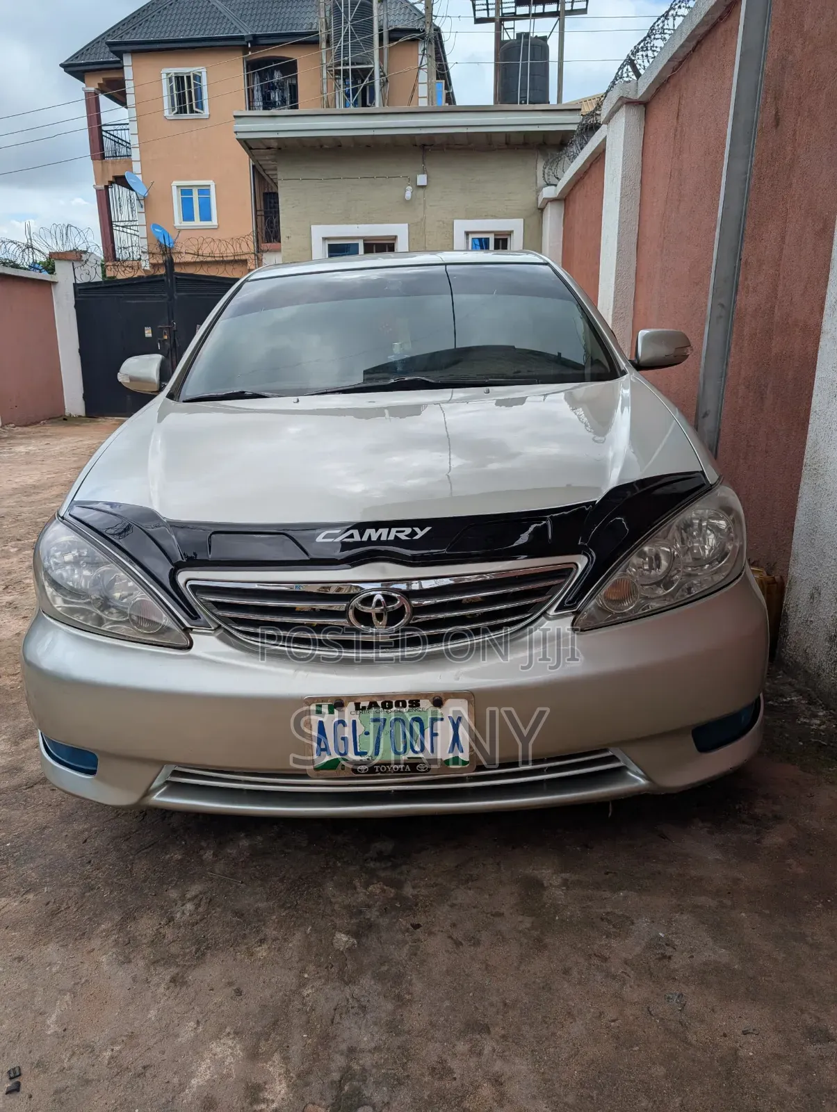 Toyota Camry XLE V6 4dr Sedan (3.0L 6cyl 5A) 2006 Silver