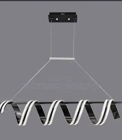 Ribbon-Like Shape Gives It a Sleek and Contemporary Appearance