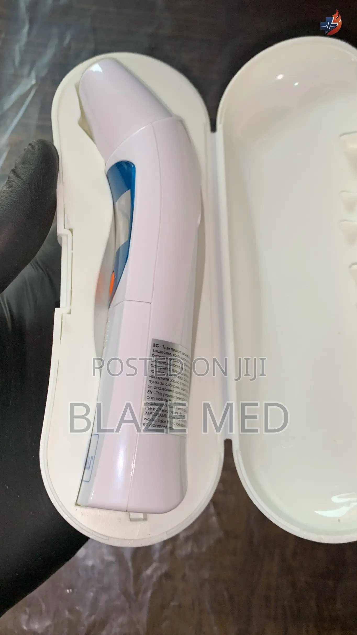 Infrared Thermometer (Ear and Forehead)