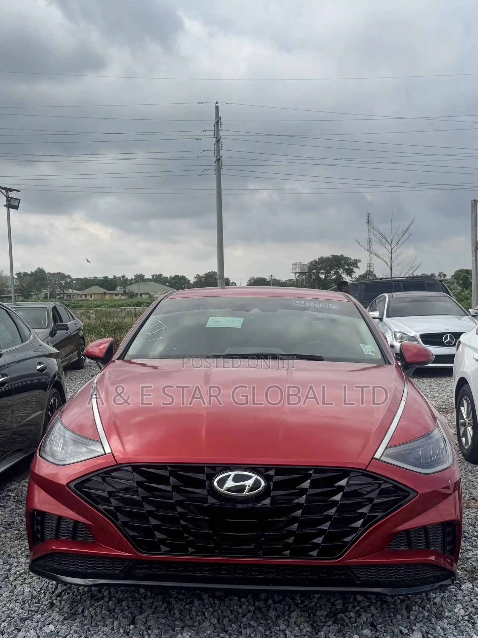 Hyundai Sonata 2021 Red