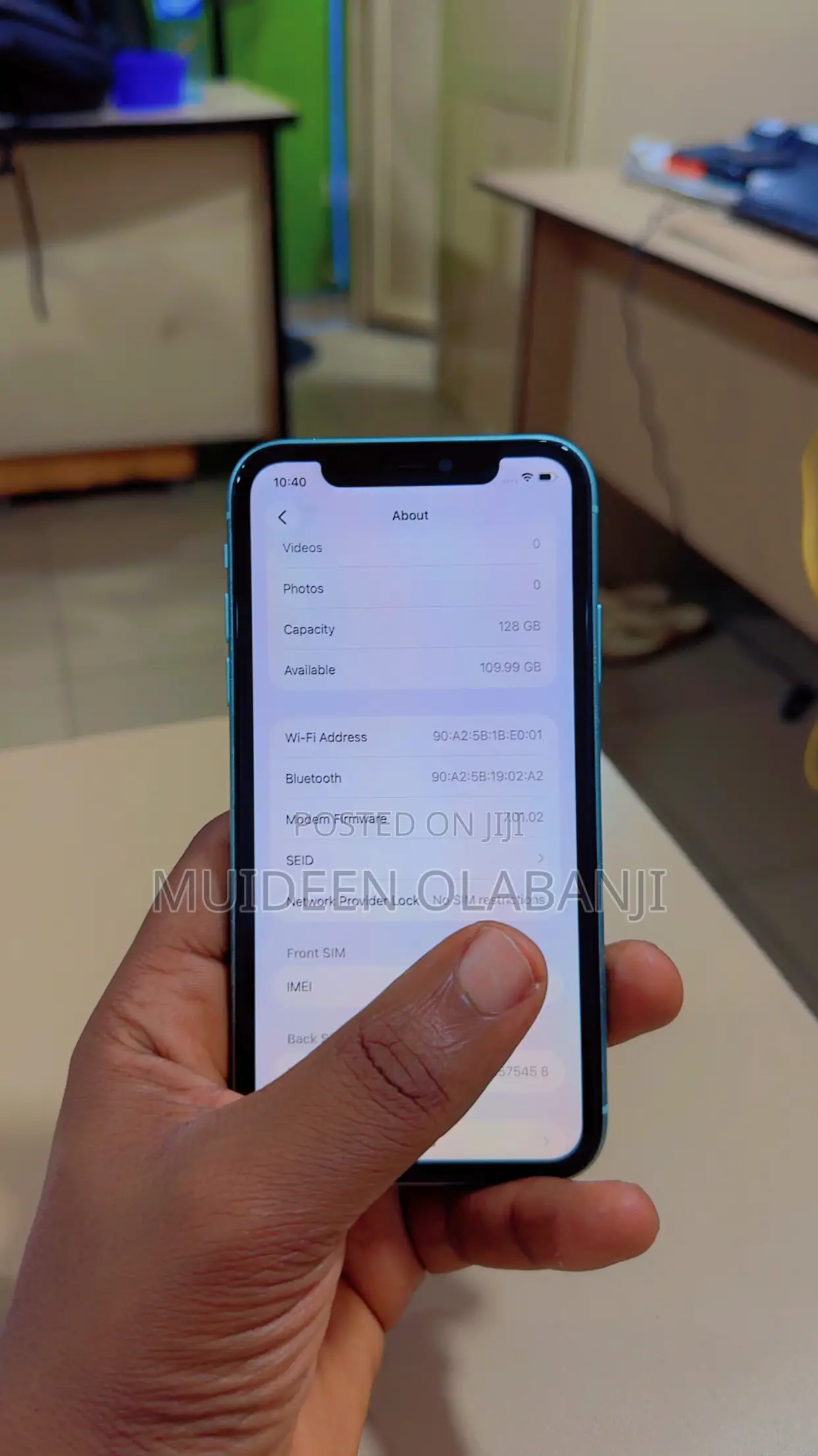 Apple iPhone 11 128 GB Green