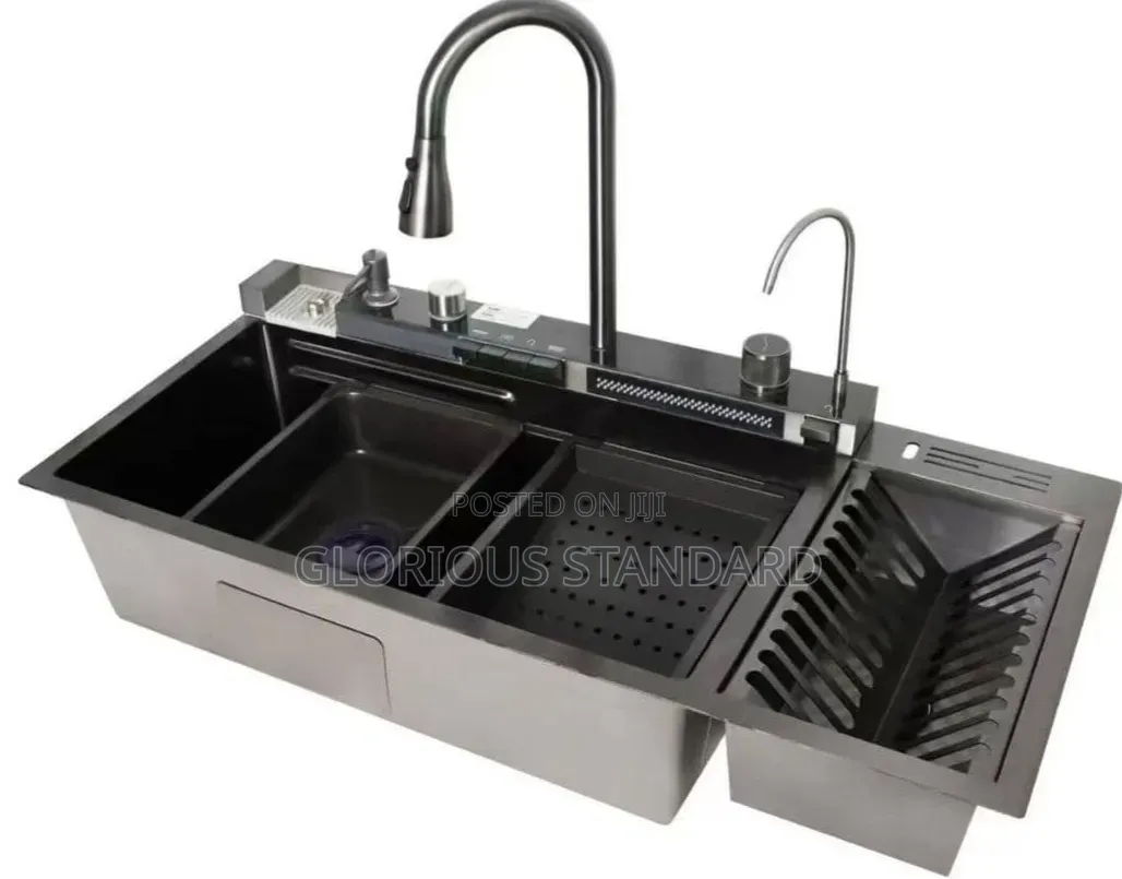Original Custom Sink With Plate Lock