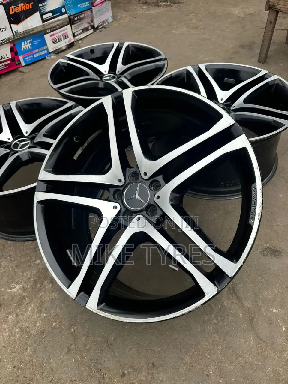 Follow Come 21 Rim for Your Mercedes-Benz GLE Coupé
