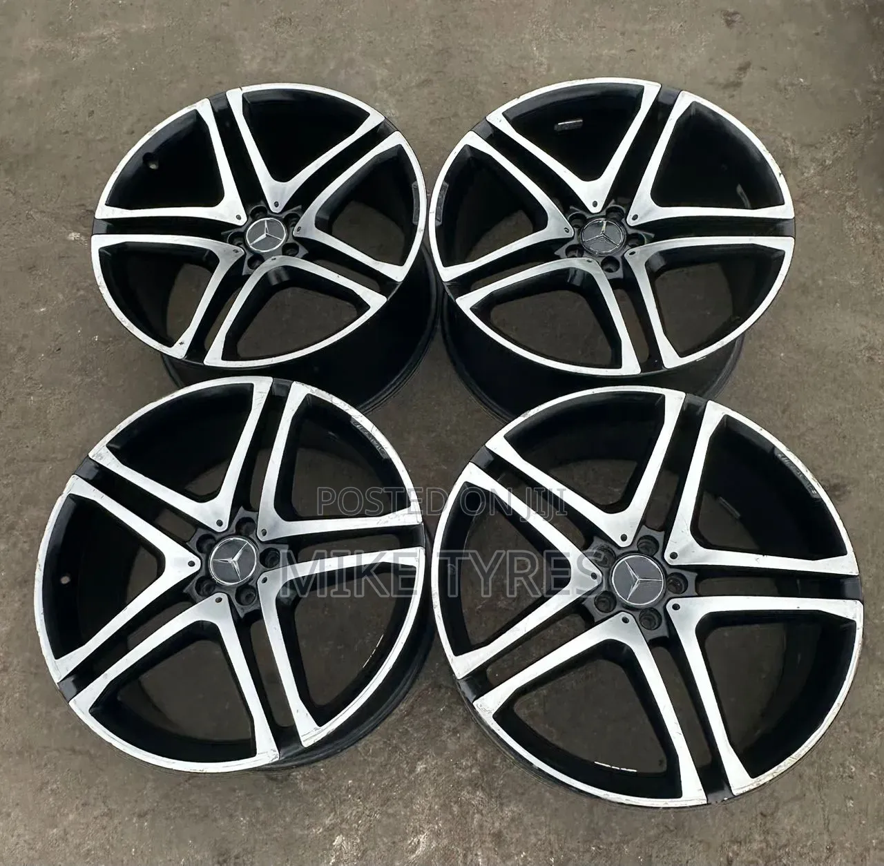 Follow Come 21 Rim for Your Mercedes-Benz GLE Coupé
