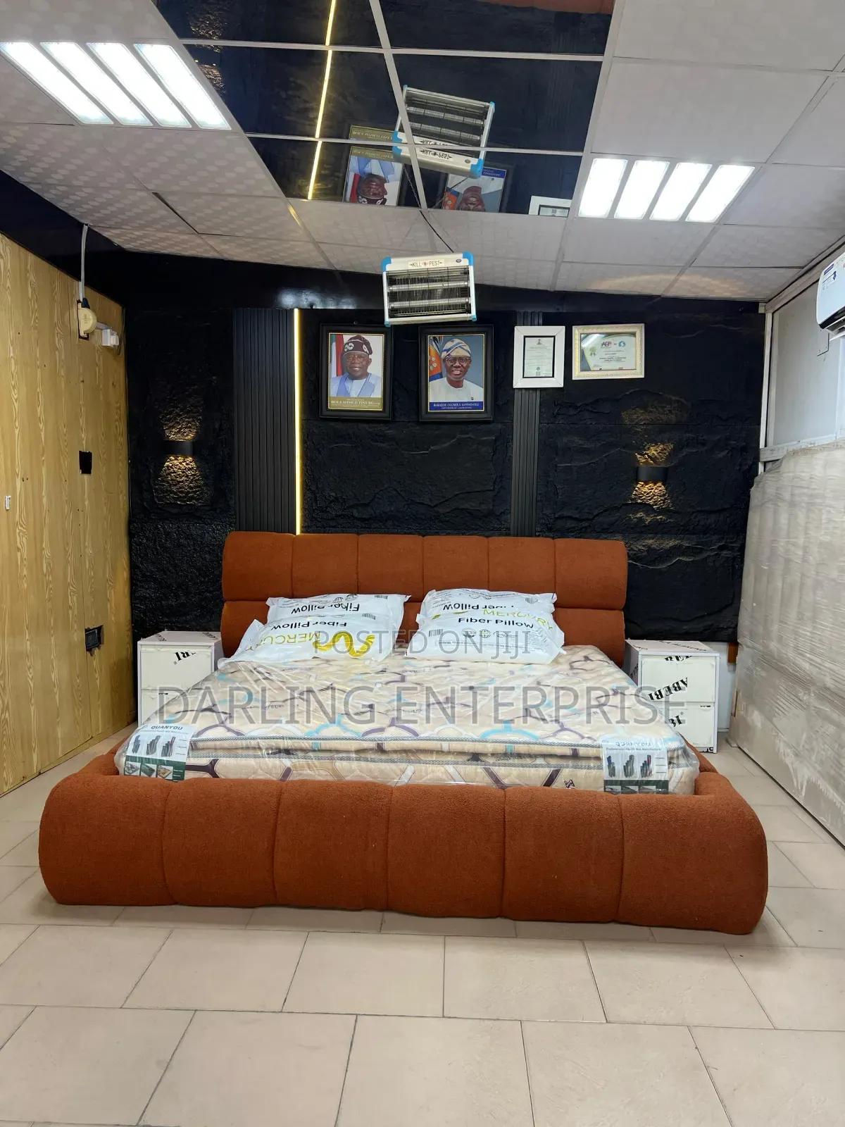 Bed Frame for King's and Queens
