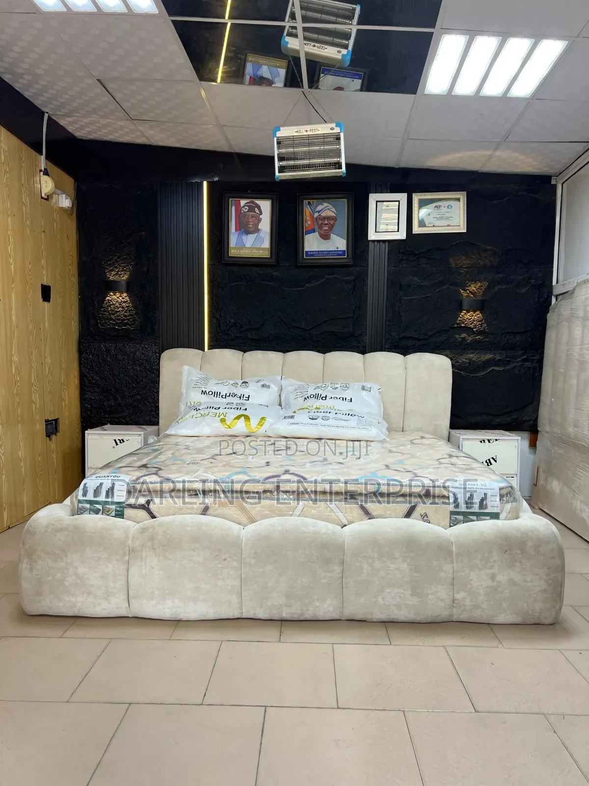 Bed Frame for King's and Queens