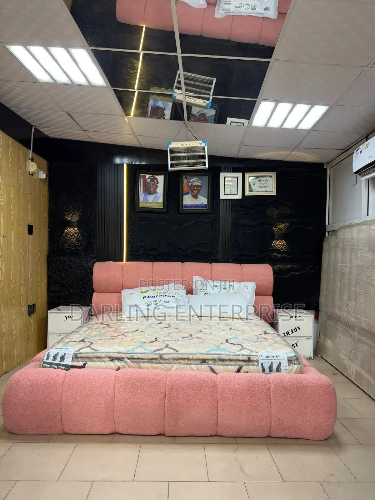 Bed Frame for King's and Queens