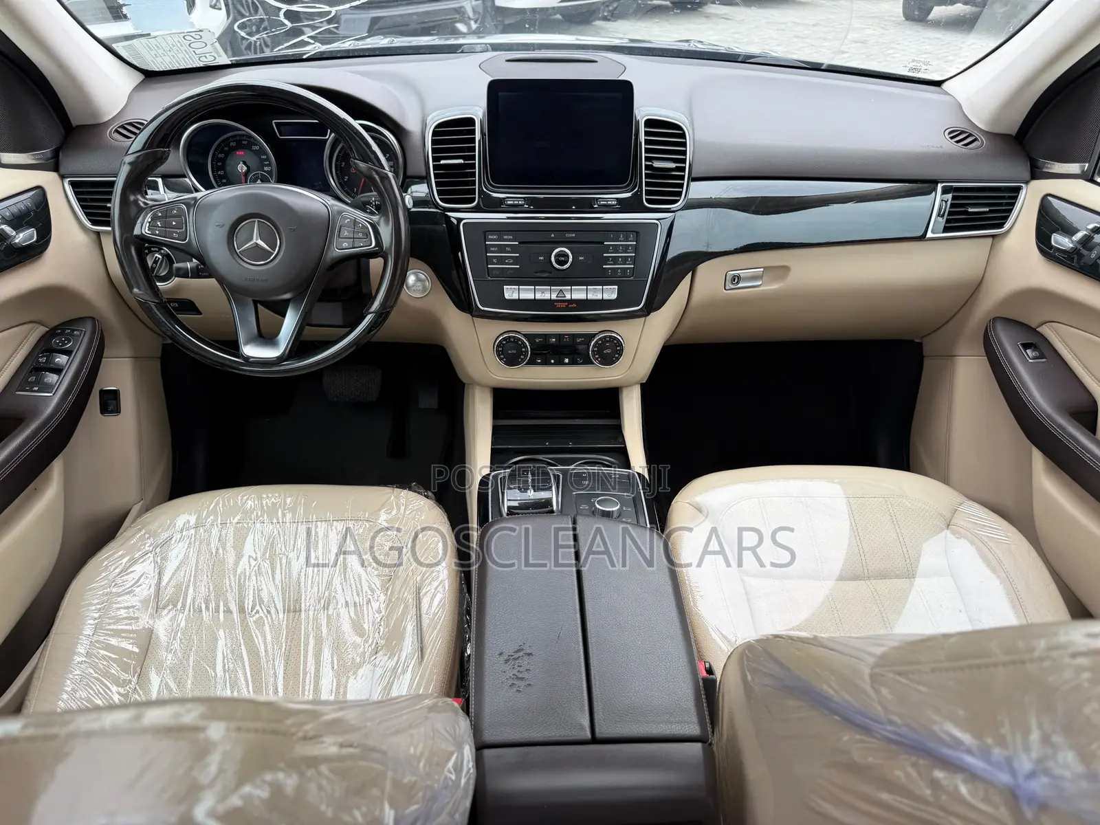 Mercedes-Benz GLE-Class GLE 350 2017 Blue