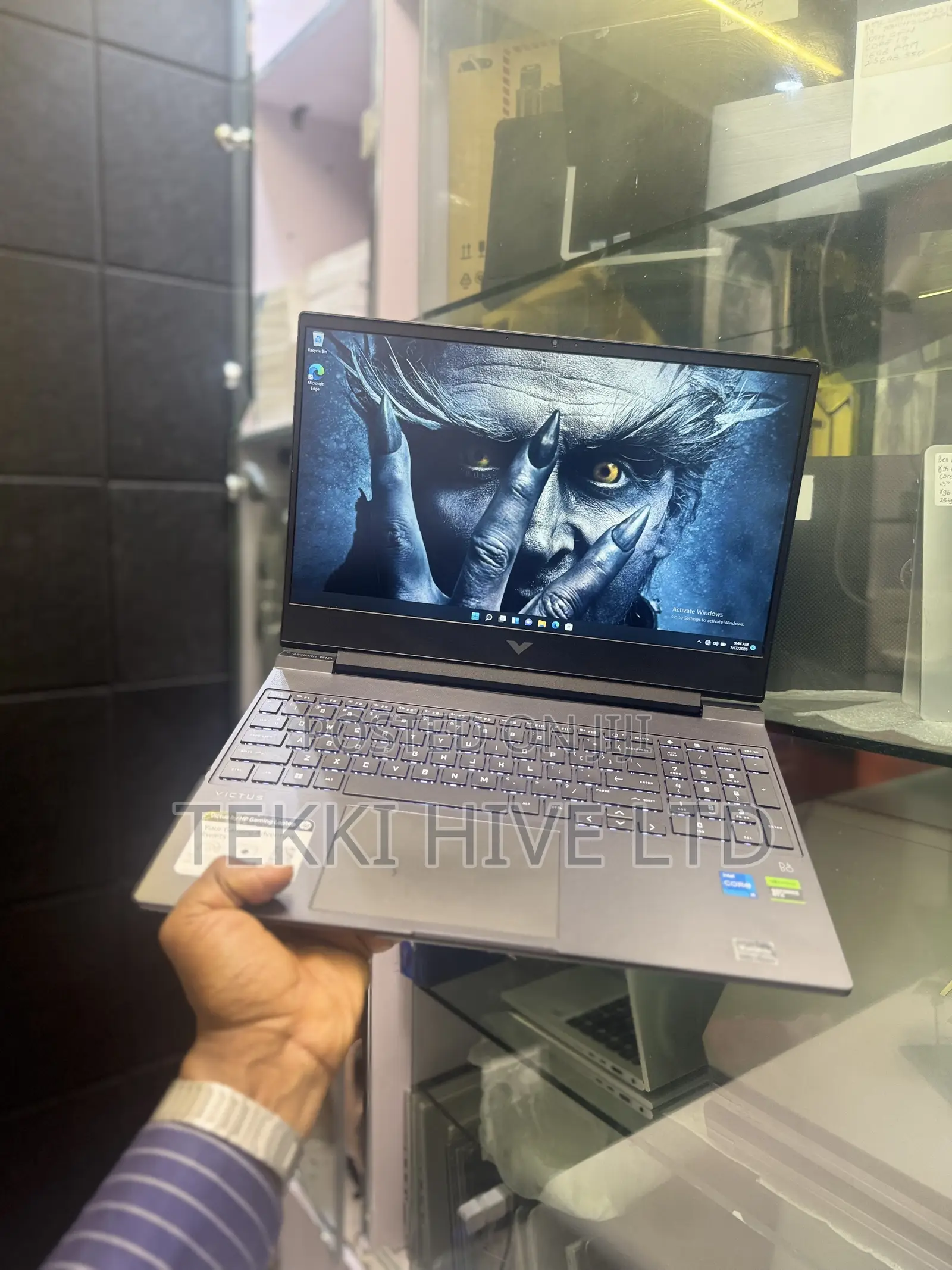 Laptop HP Victus 15 16GB Intel Core i5 SSD 512GB