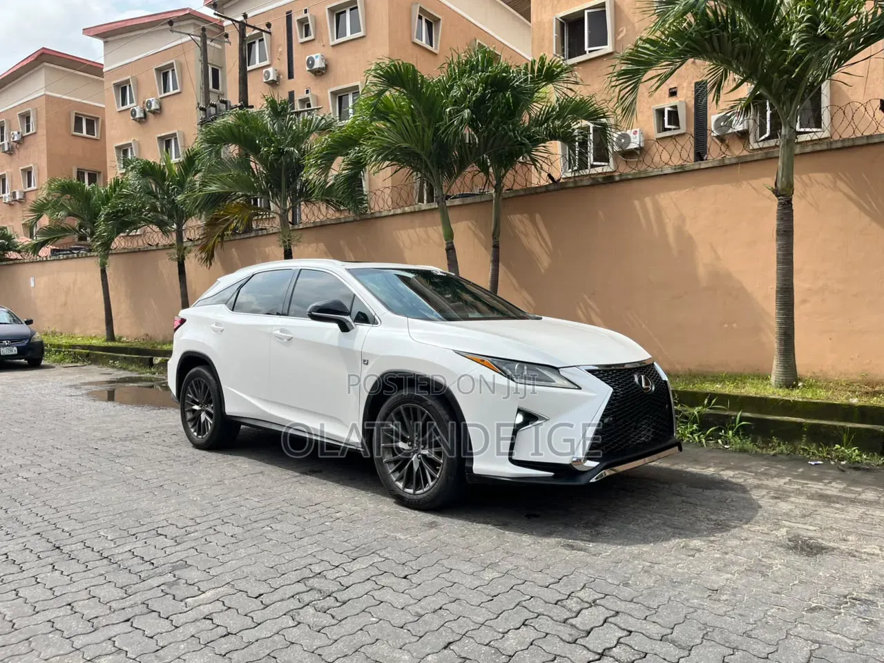 Lexus RX 2017 White