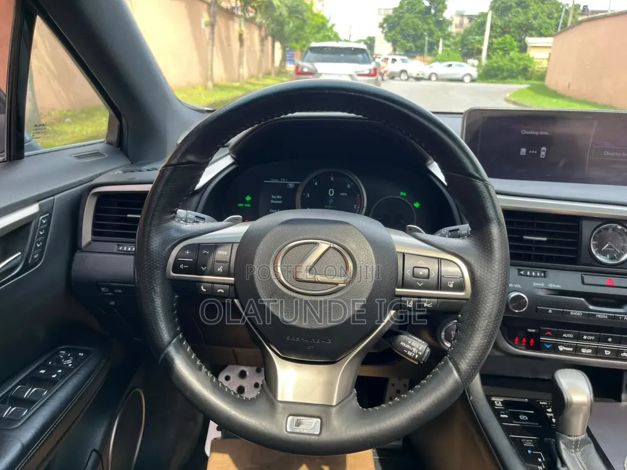 Lexus RX 2017 White