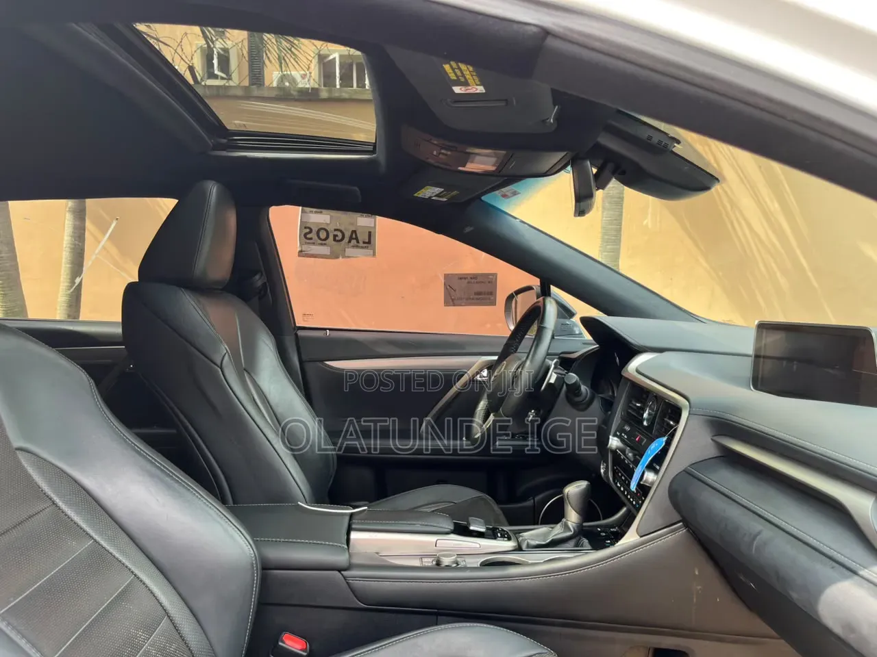 Lexus RX 2017 White