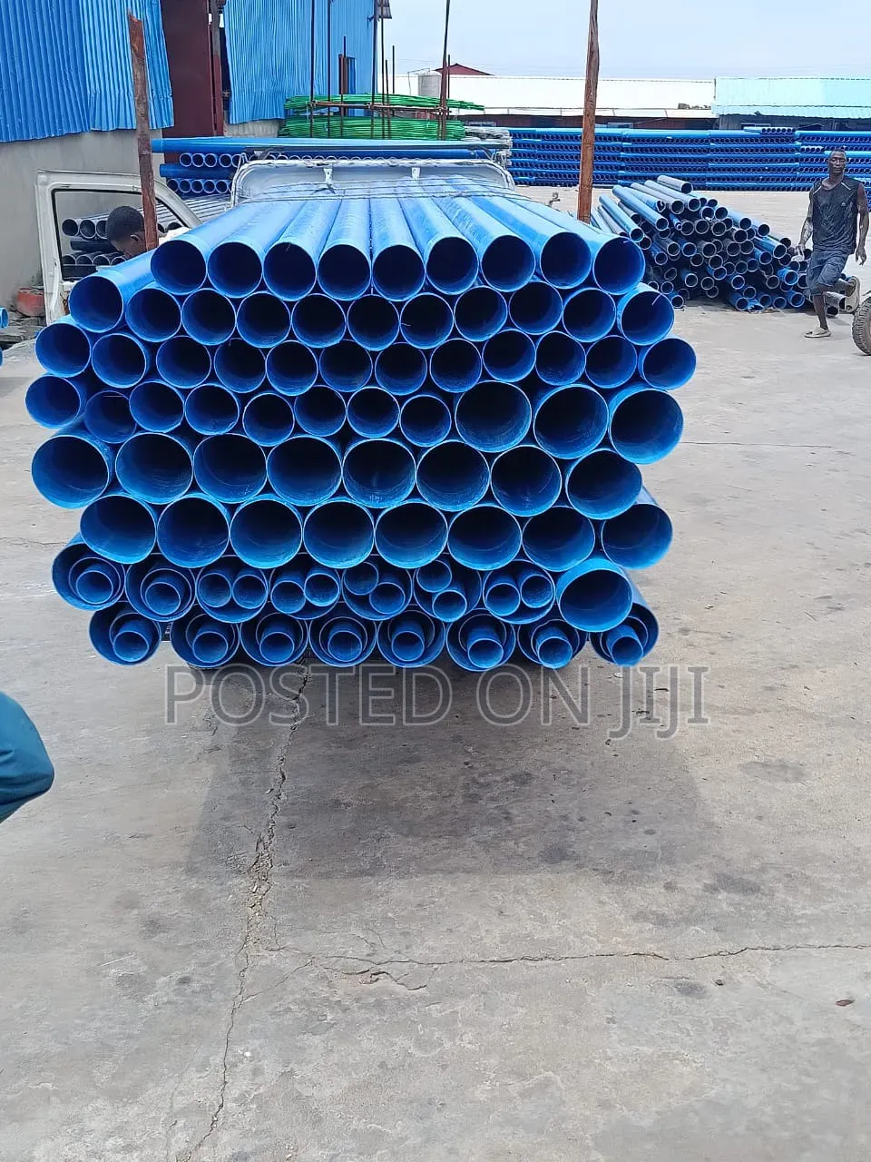 Plastic Pipe or PVC Pipes and Fittings