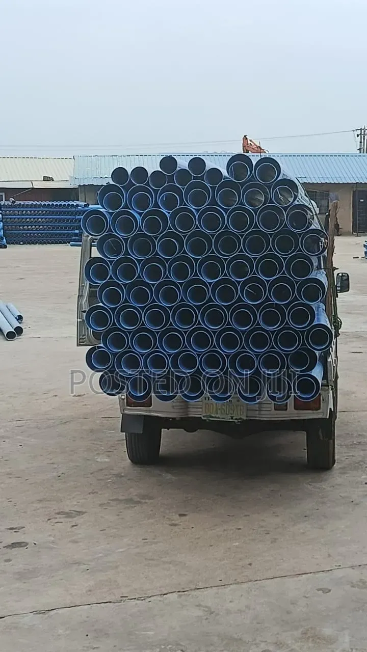 Plastic Pipe or PVC Pipes and Fittings