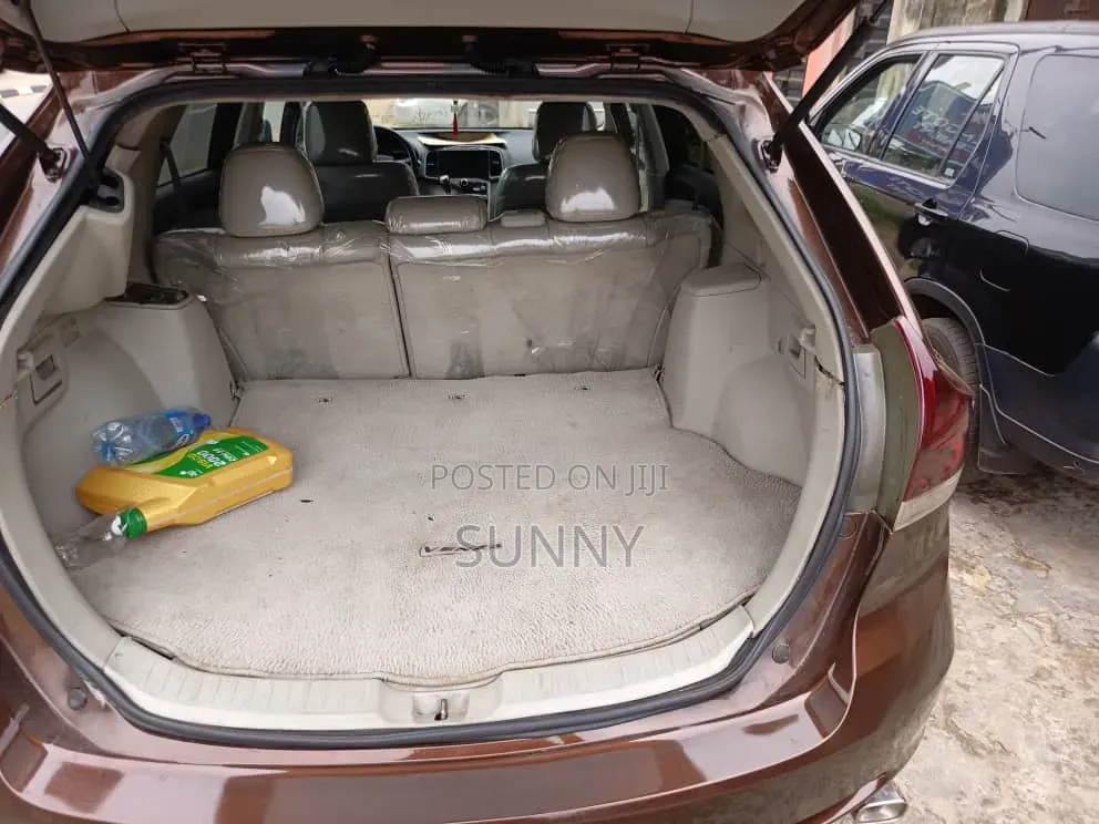 Toyota Venza XLE 2010 Brown