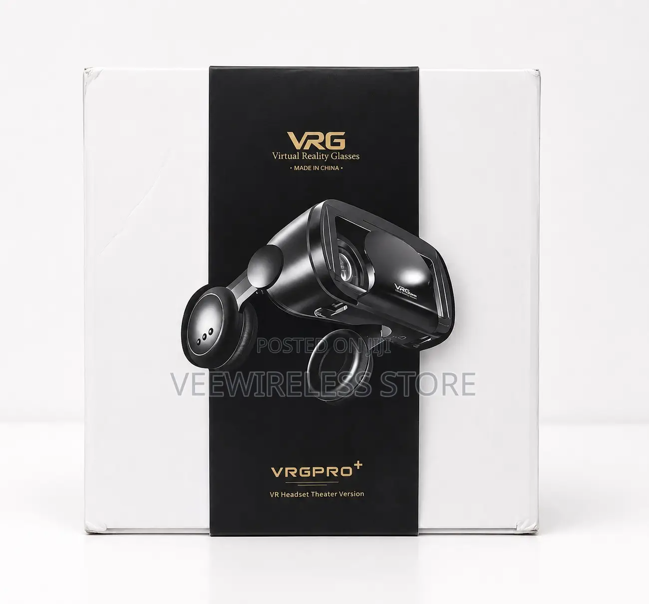 Vr 3d Glasses Goggles Hd Virtual Reality Glasses, VRG Pro