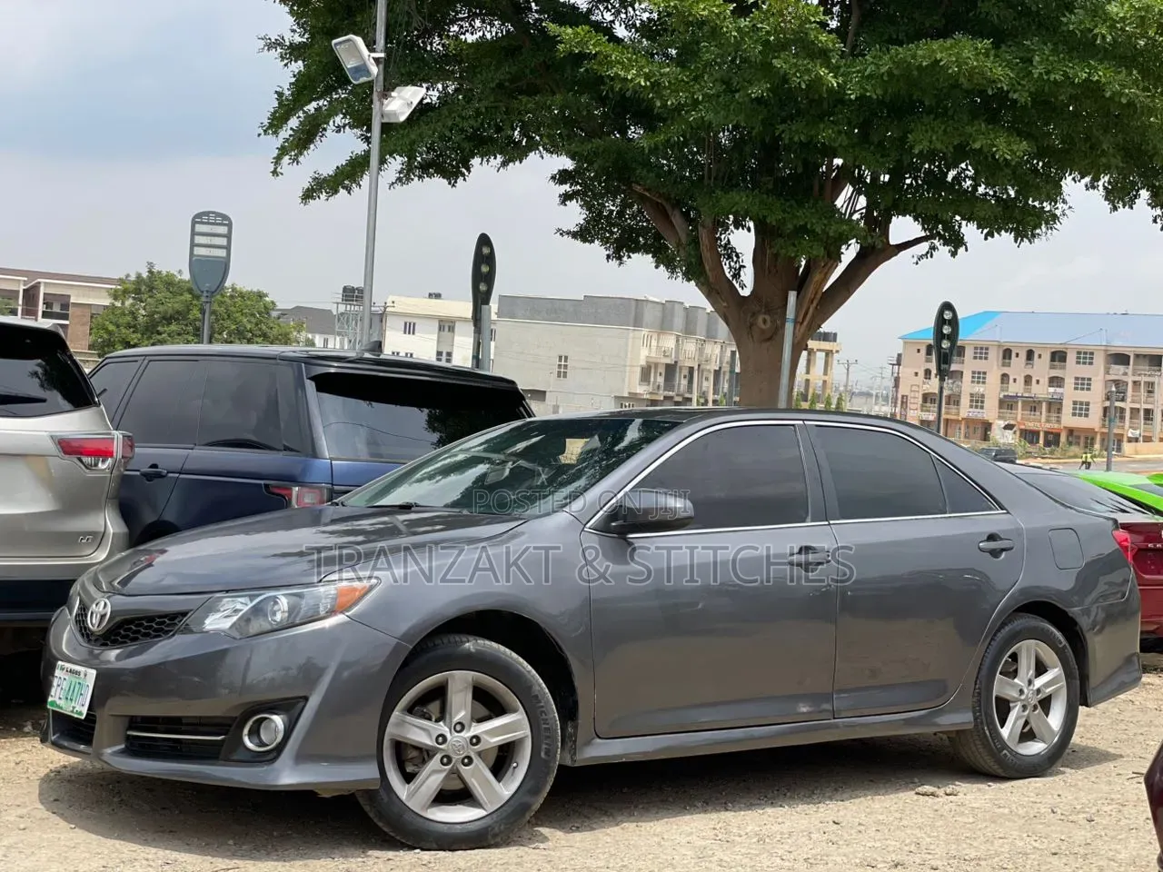 Toyota Camry 2012 Gray