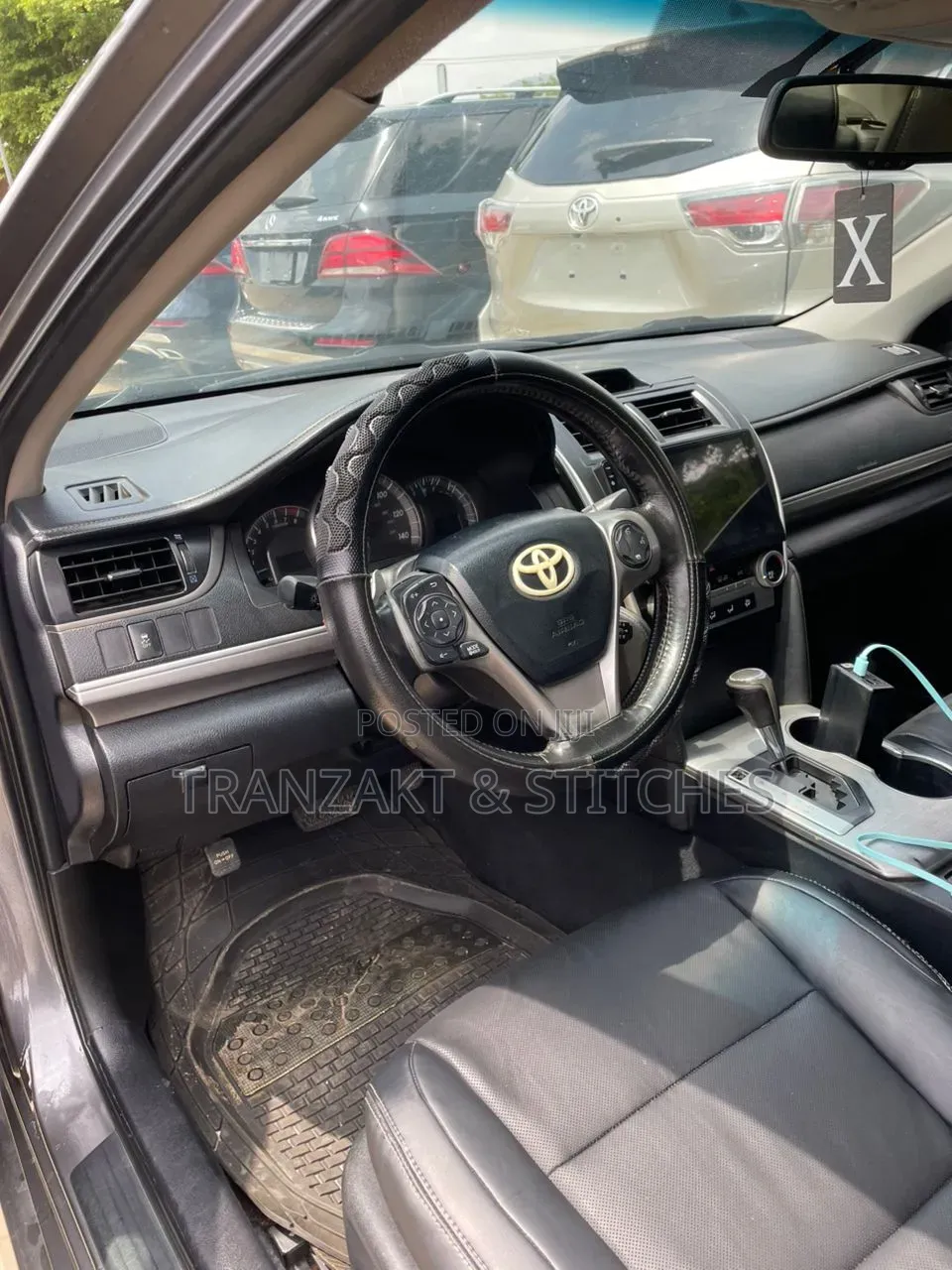 Toyota Camry 2012 Gray
