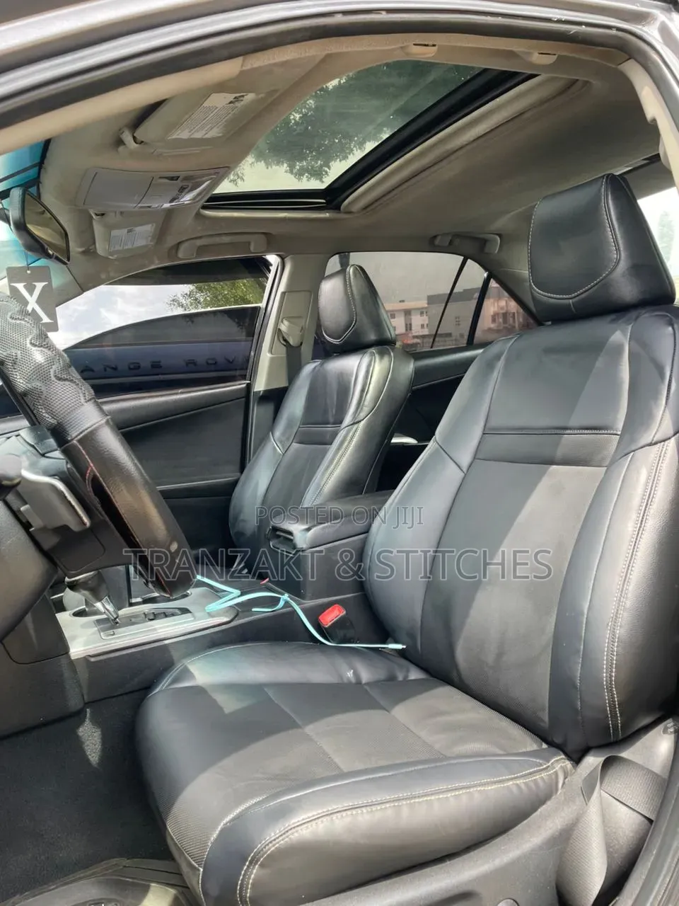 Toyota Camry 2012 Gray