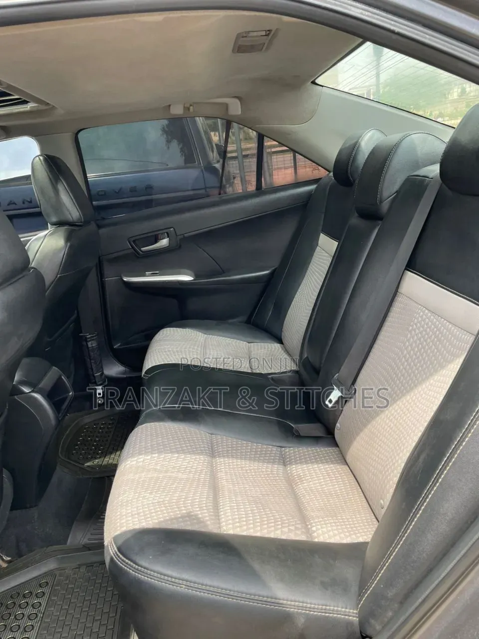 Toyota Camry 2012 Gray