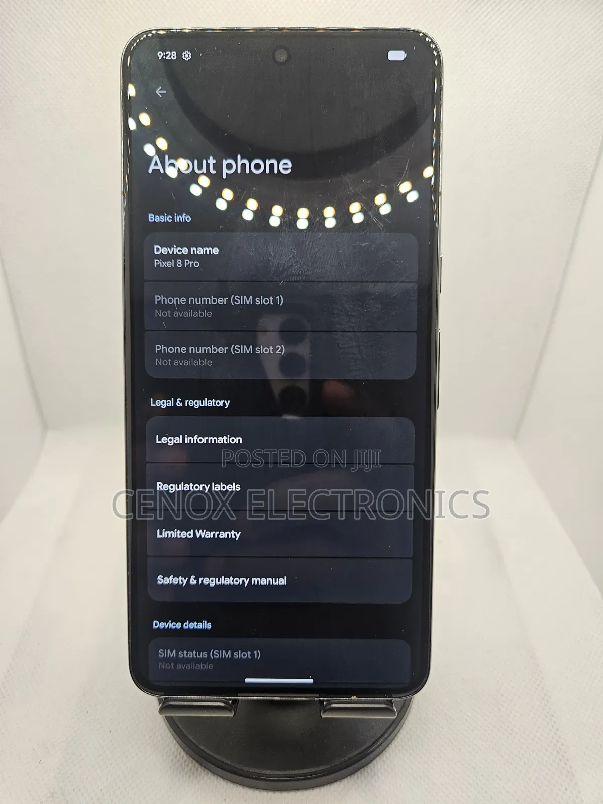 Google Pixel 8 Pro 256 GB Black