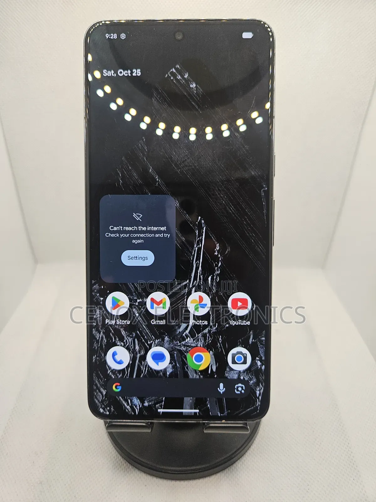Google Pixel 8 Pro 256 GB Black
