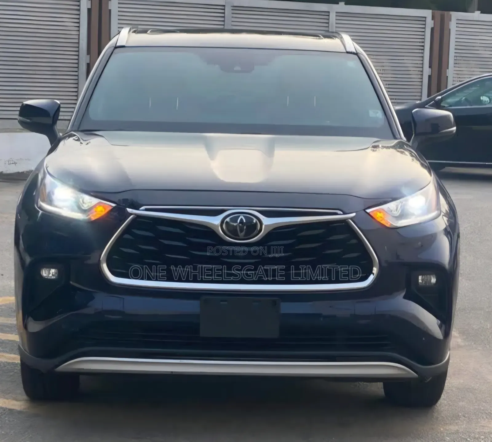 Toyota Highlander 2021