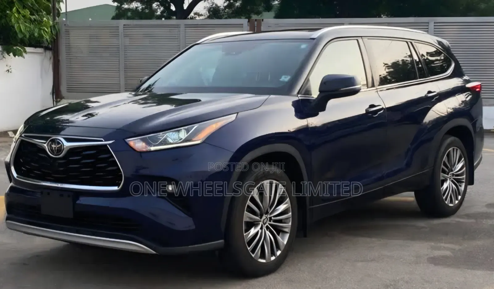 Toyota Highlander 2021