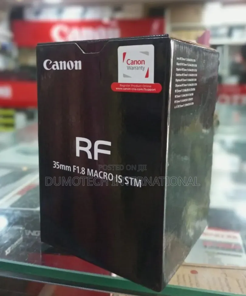 Canon RF 35mm F/1.8 Macro IS STM Lens