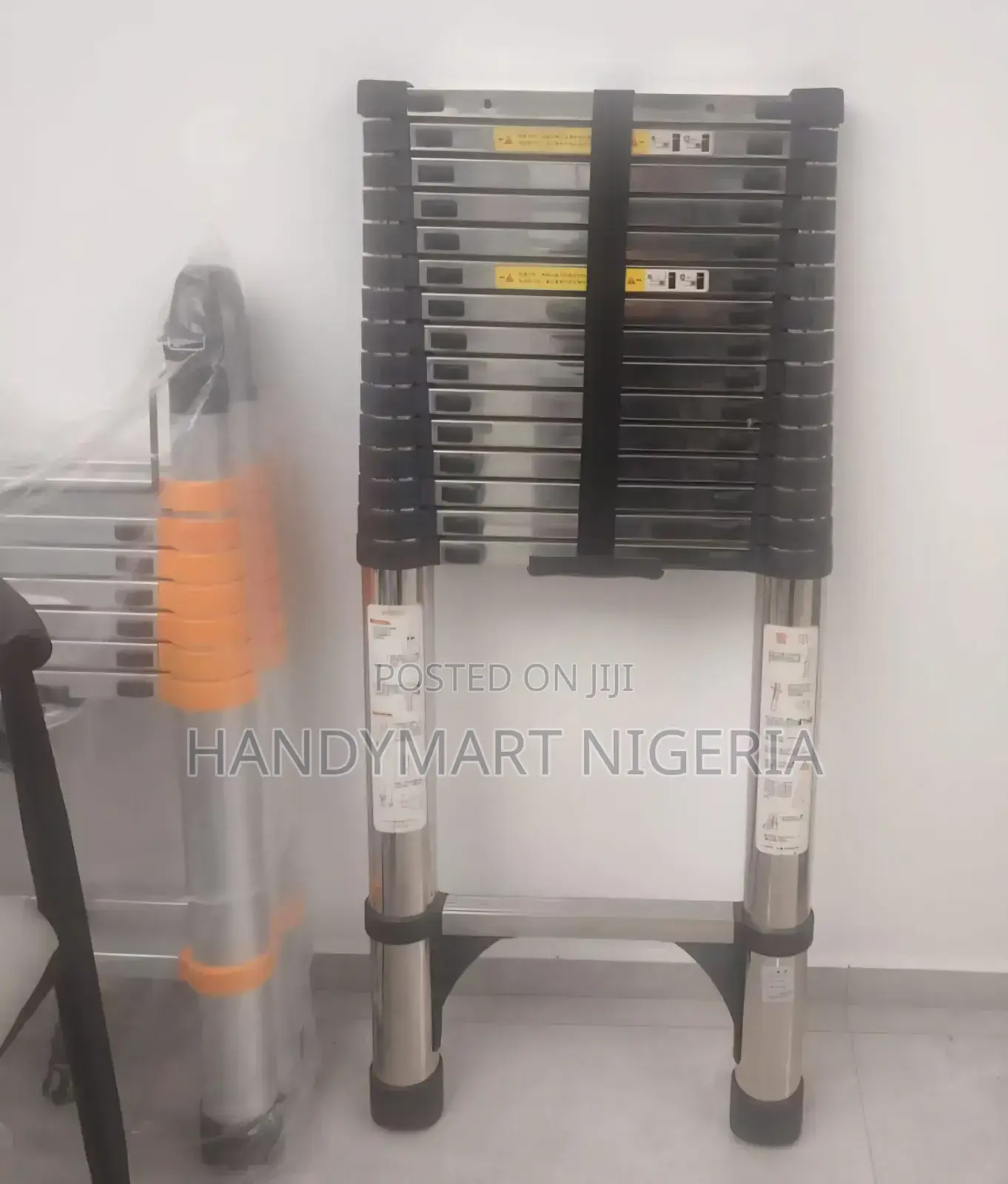 Aluminium Expandable or Telescopic Ladder 45% OFF