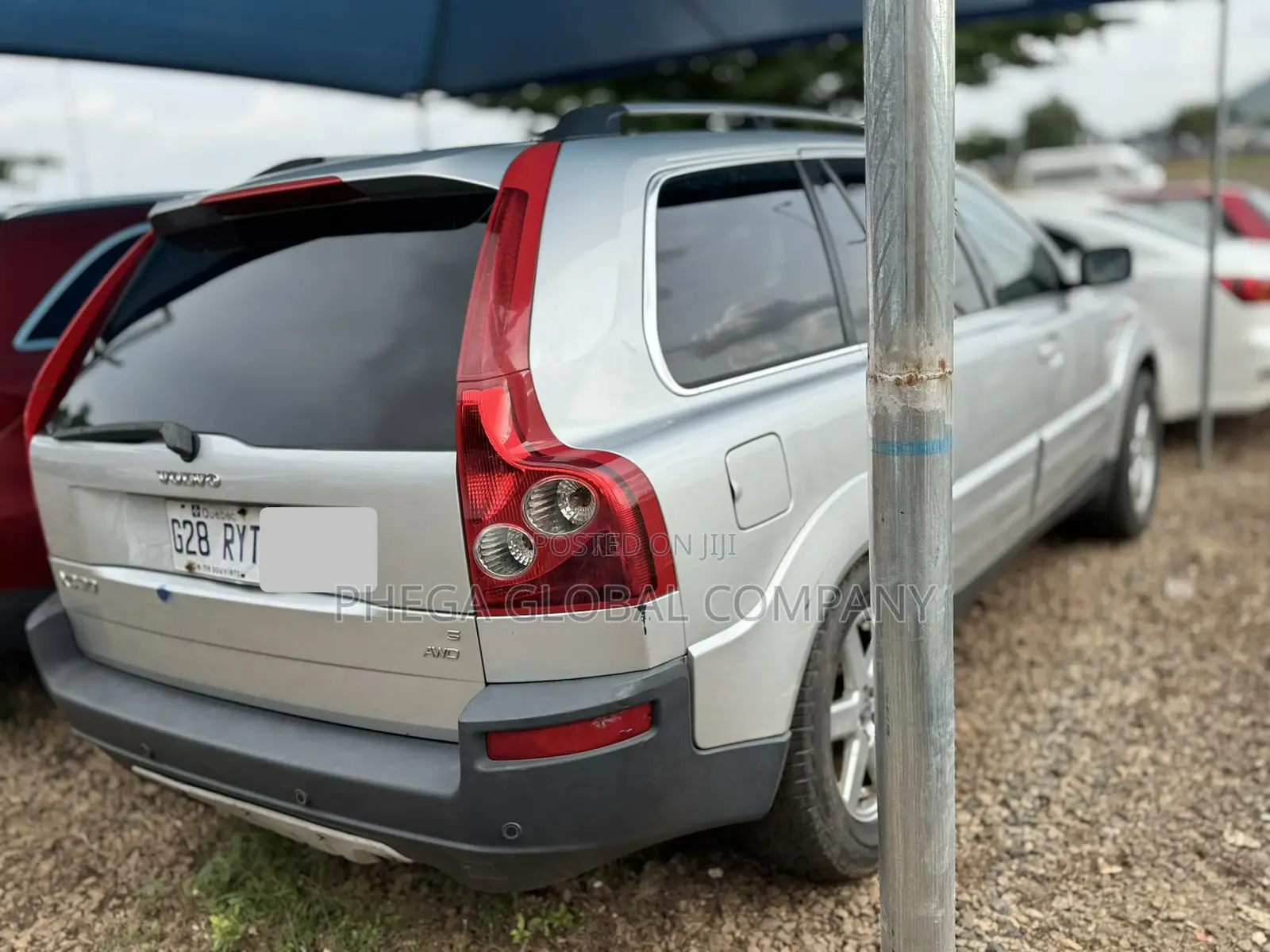 Volvo XC90 2008 Silver