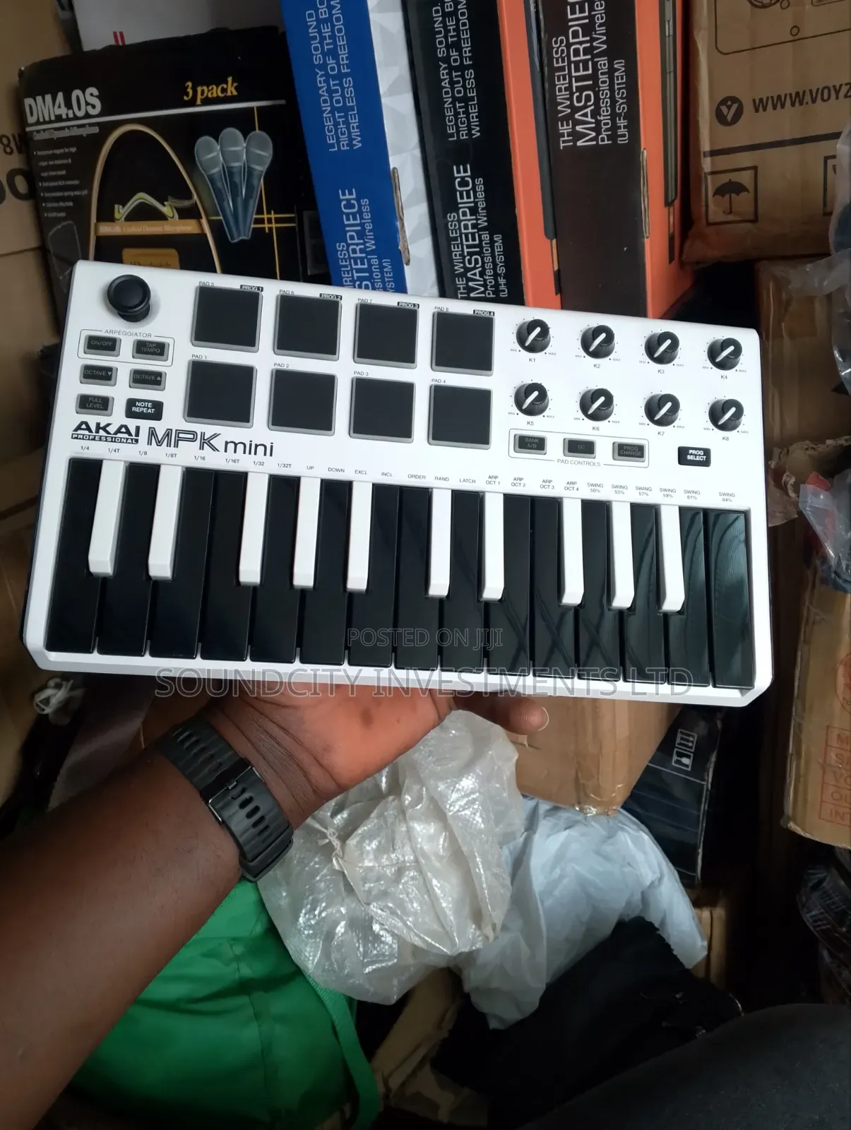 Few Months Neatly Used AKAI MPK Mini.