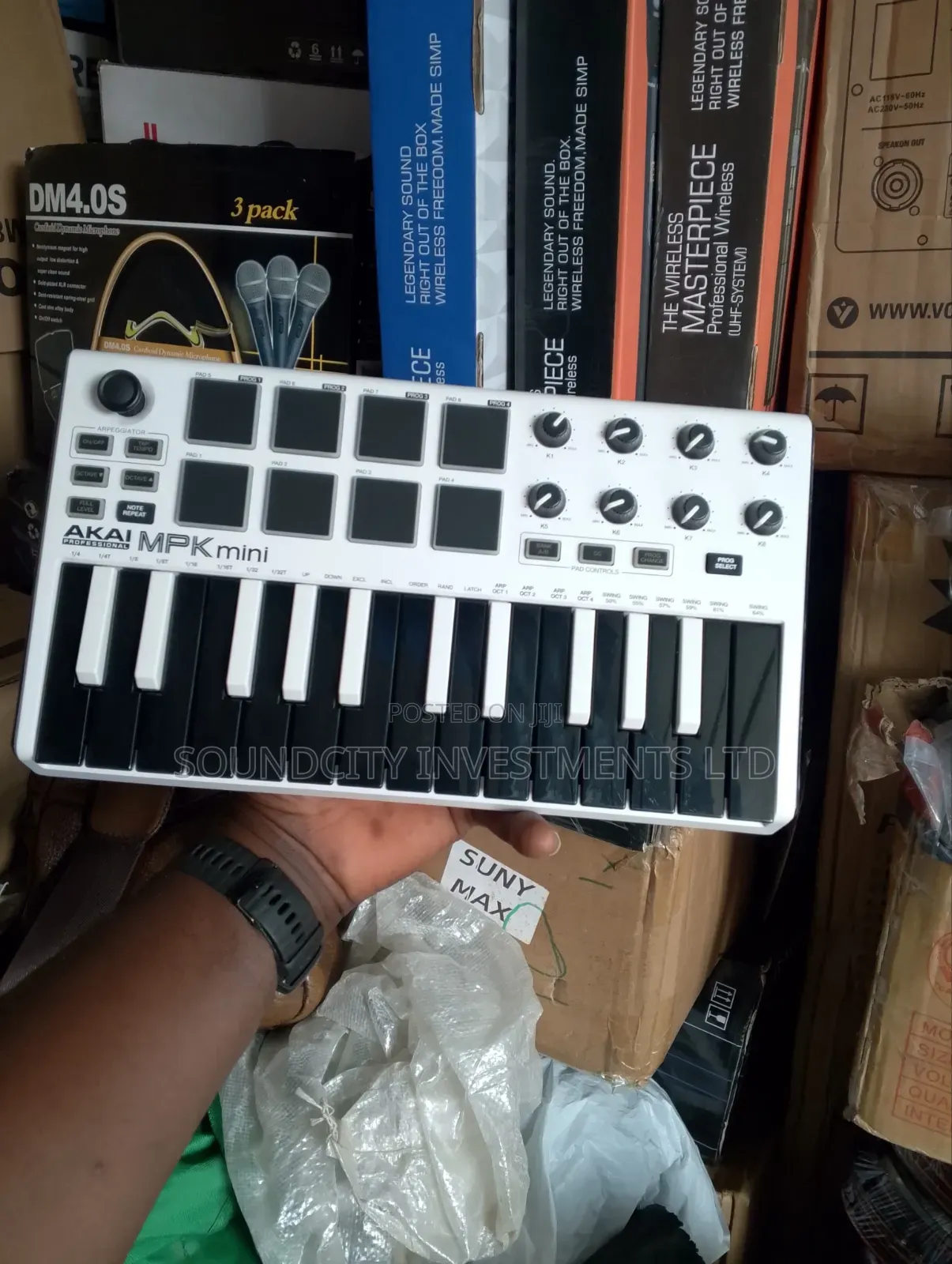 Few Months Neatly Used AKAI MPK Mini.