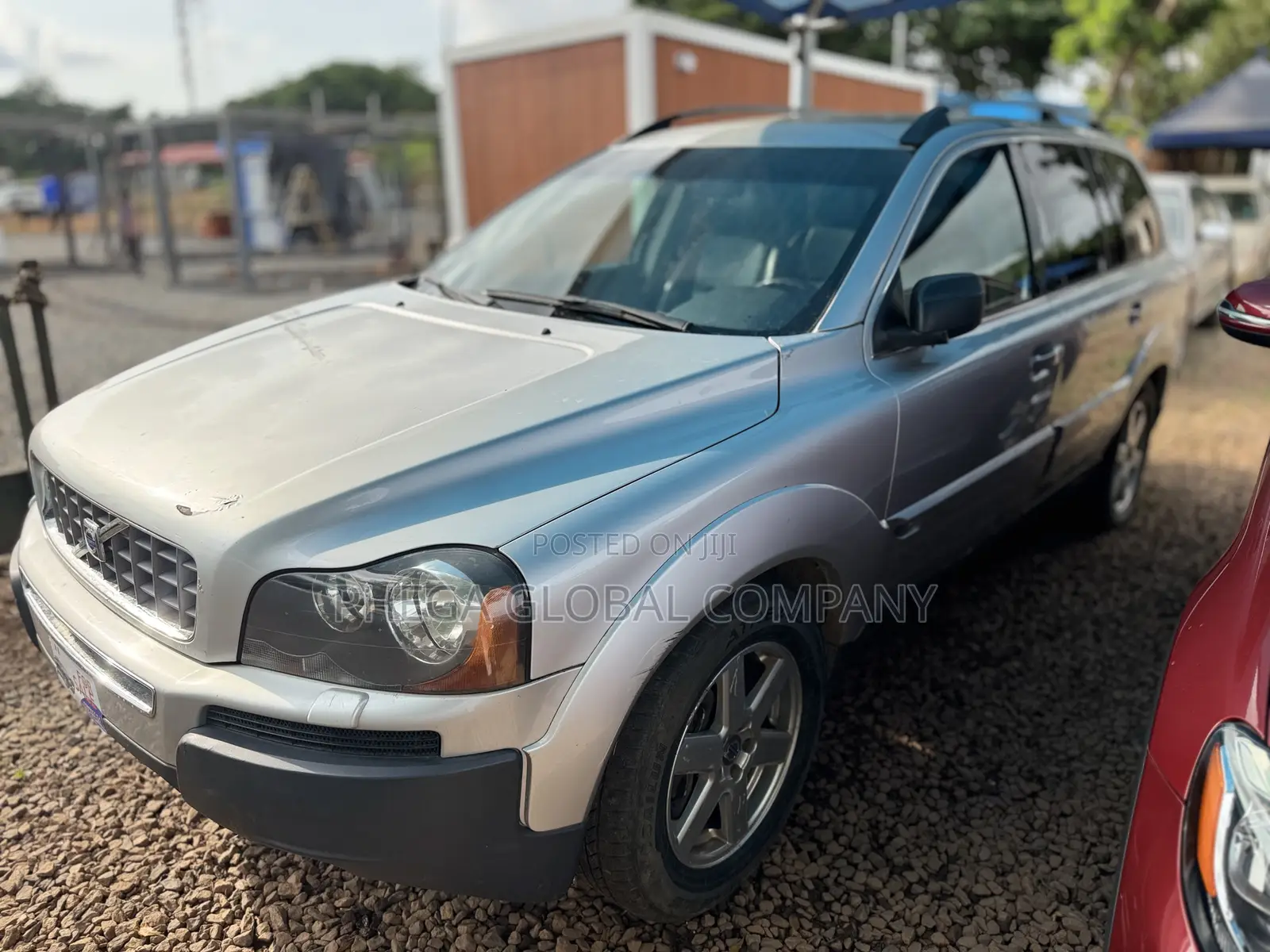 Volvo XC90 2008 Silver