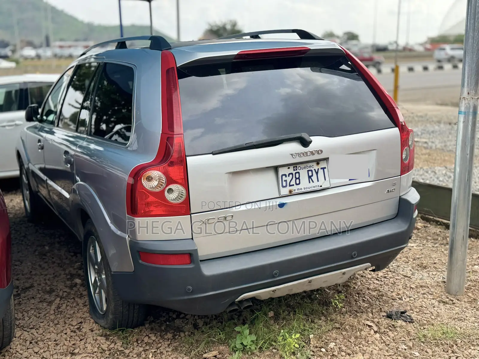 Volvo XC90 2008 Silver