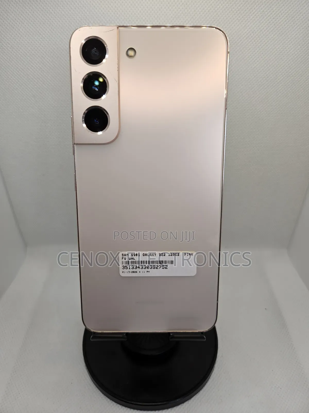 Samsung Galaxy S22 5G 128 GB Black