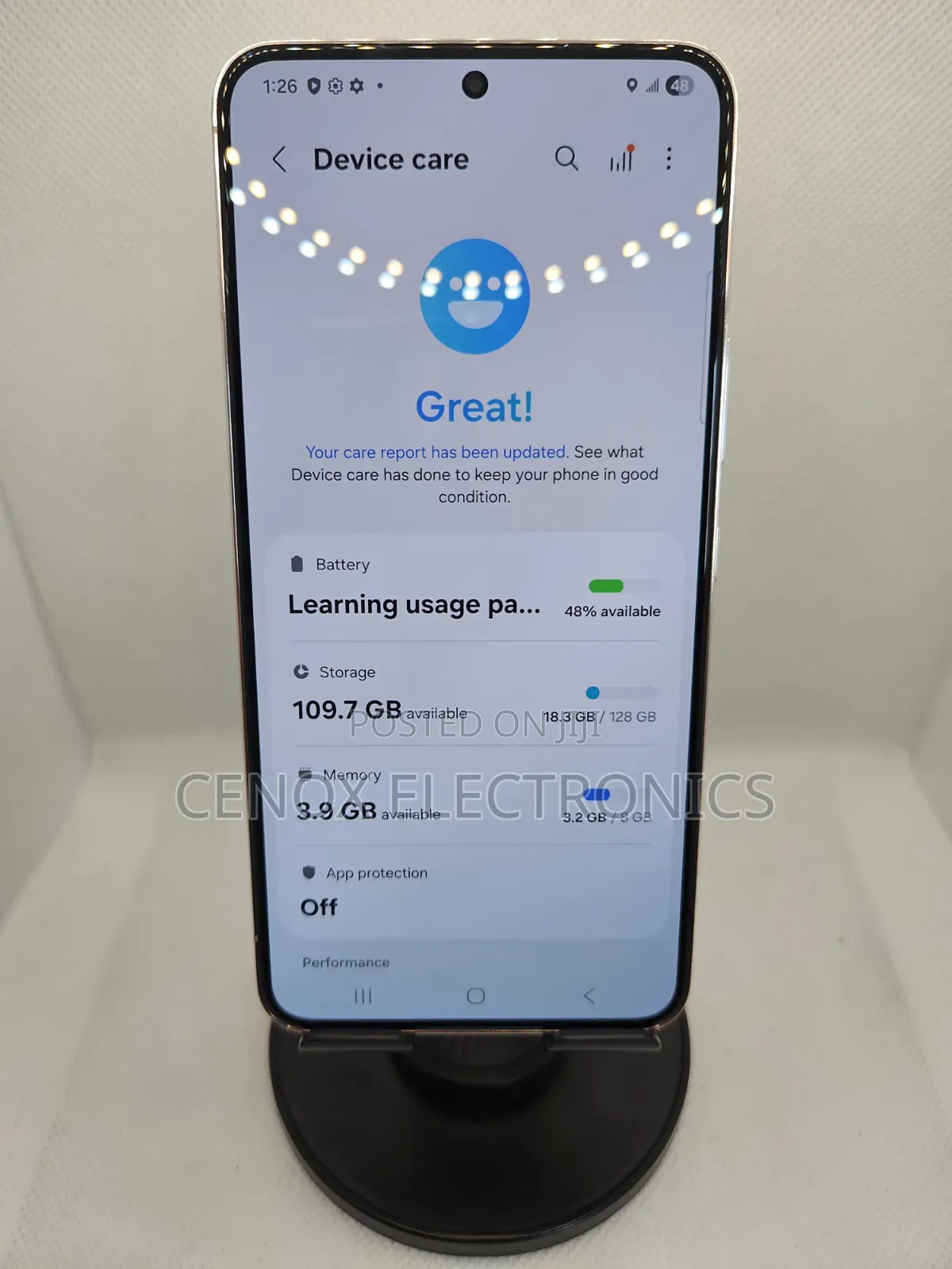 Samsung Galaxy S22 5G 128 GB Black