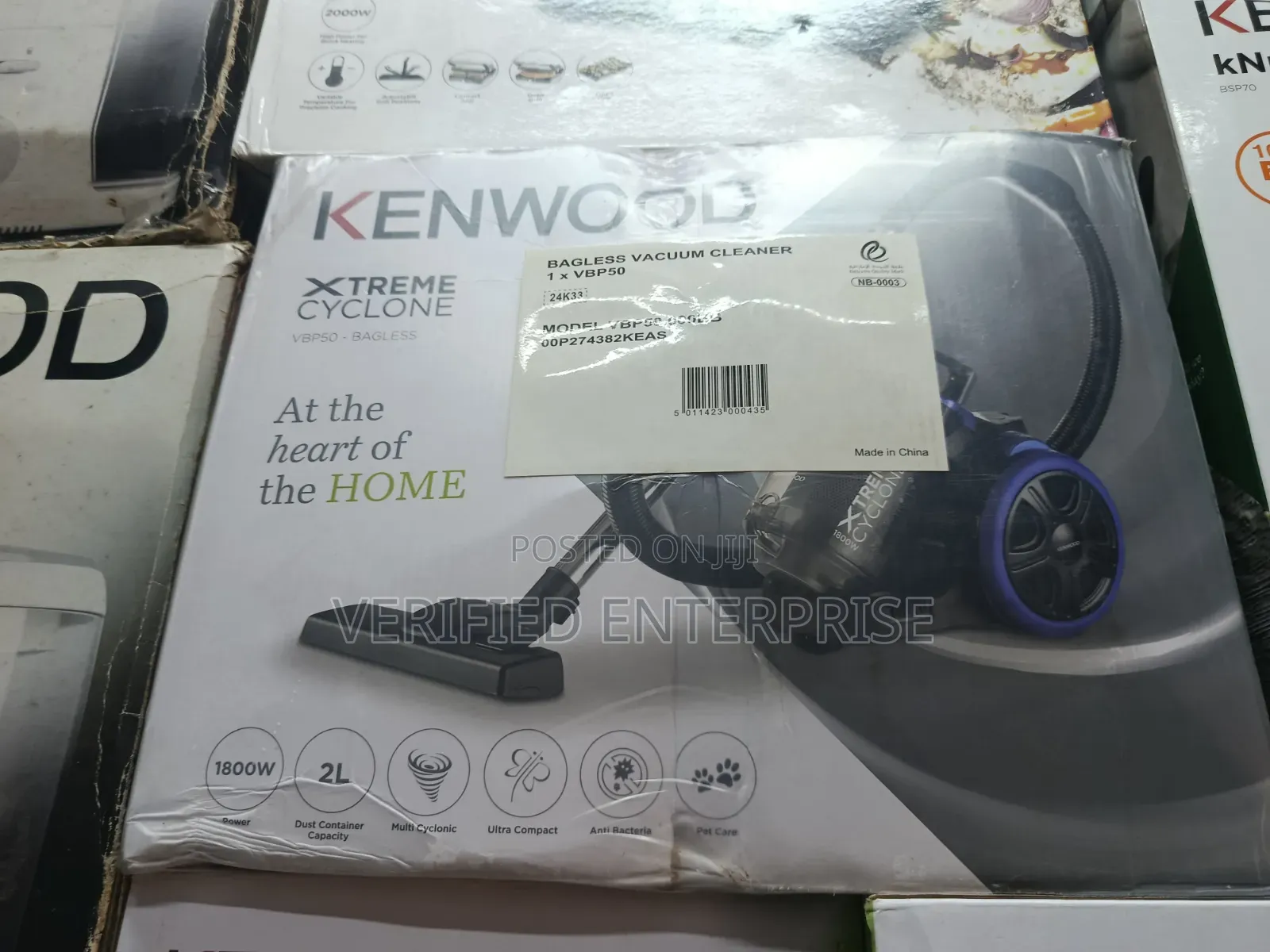 Kenwood Vacuum Cleaner - 1800 Watts