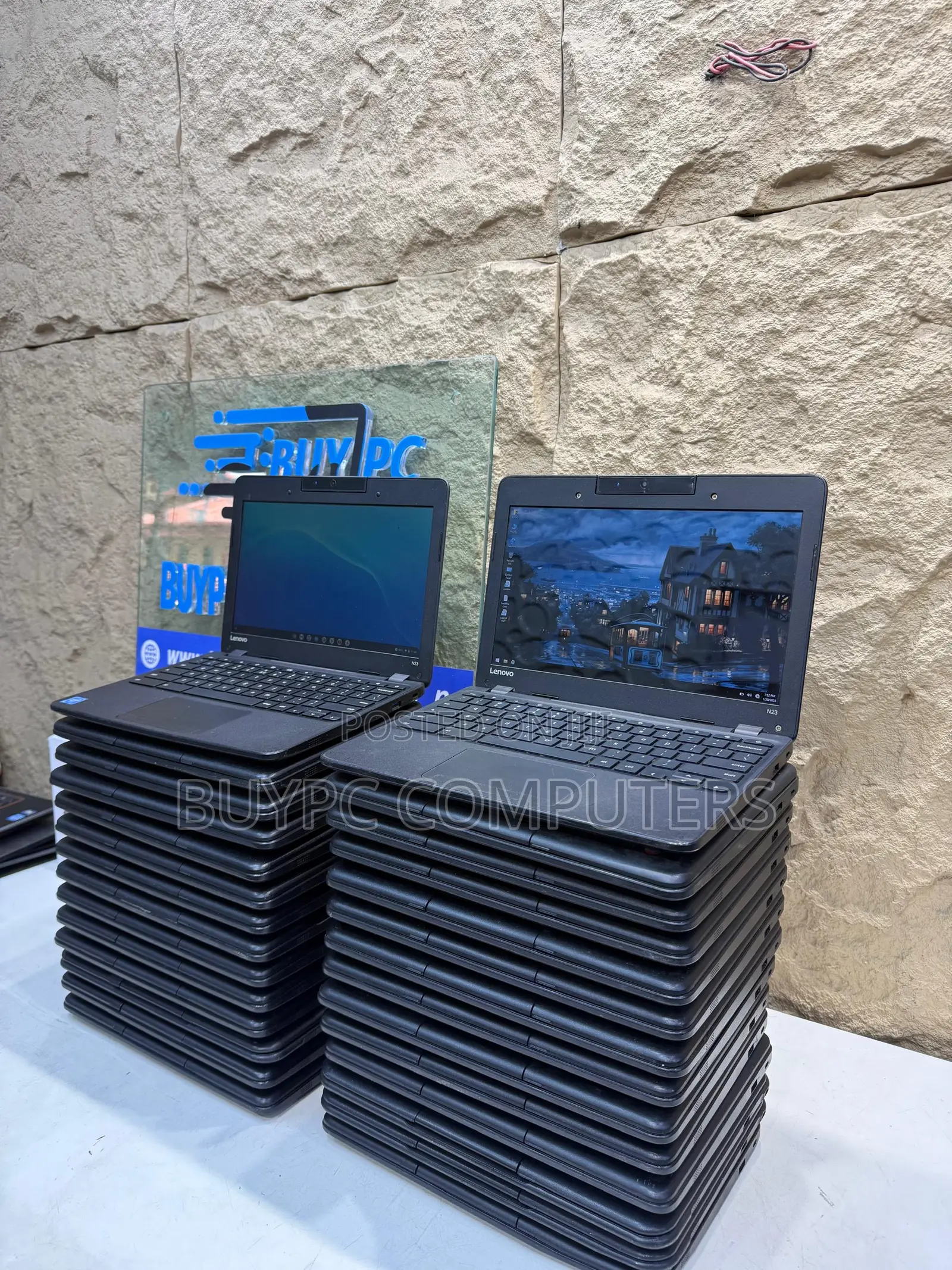 Laptop Lenovo N23 Chromebook 4GB Intel Pentium SSD 32GB