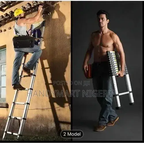 Aluminium Expandable or Telescopic Ladder 45% OFF