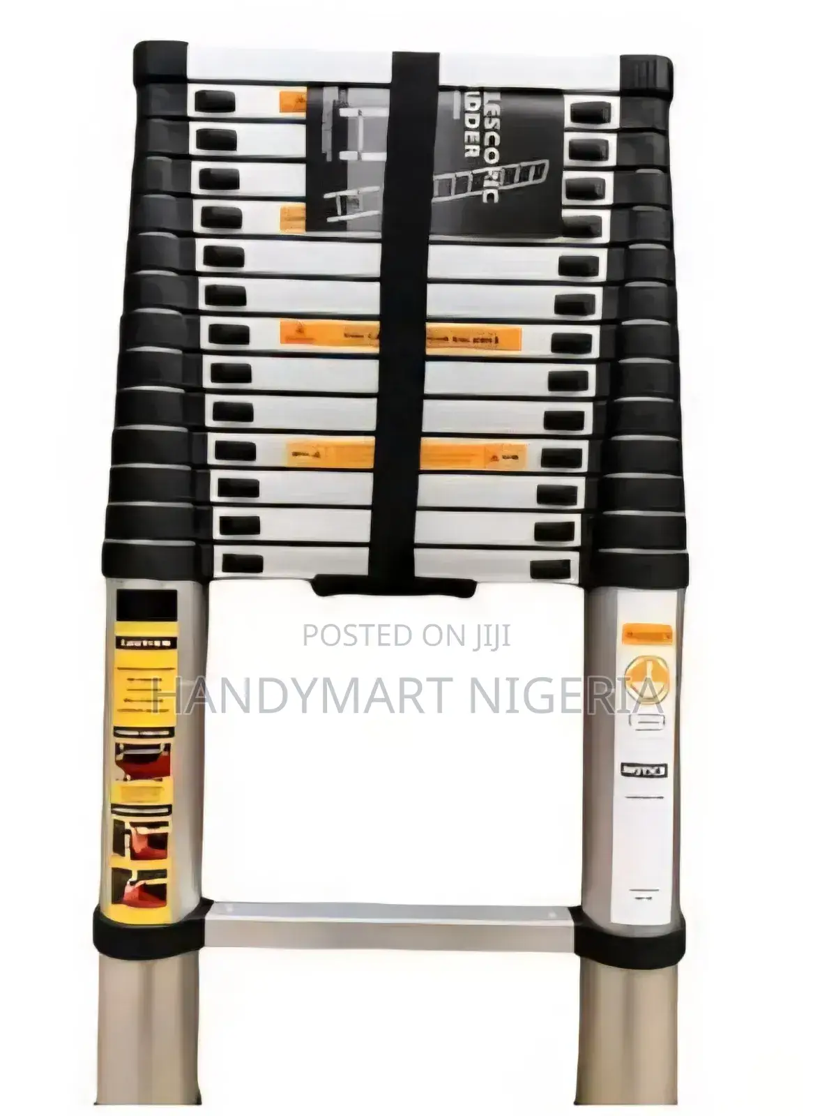 Aluminium Expandable or Telescopic Ladder 45% OFF