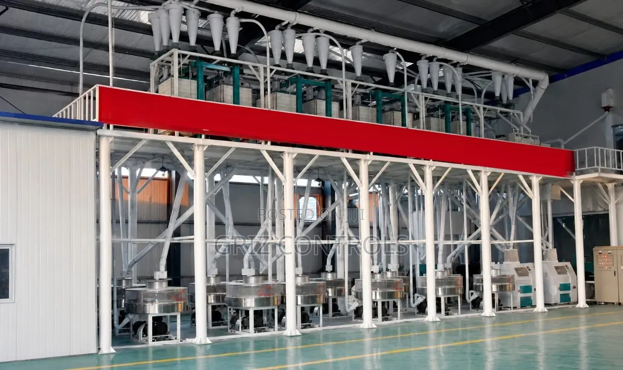 Griz Controls Stone Flour Milling Plant Setup and Installation