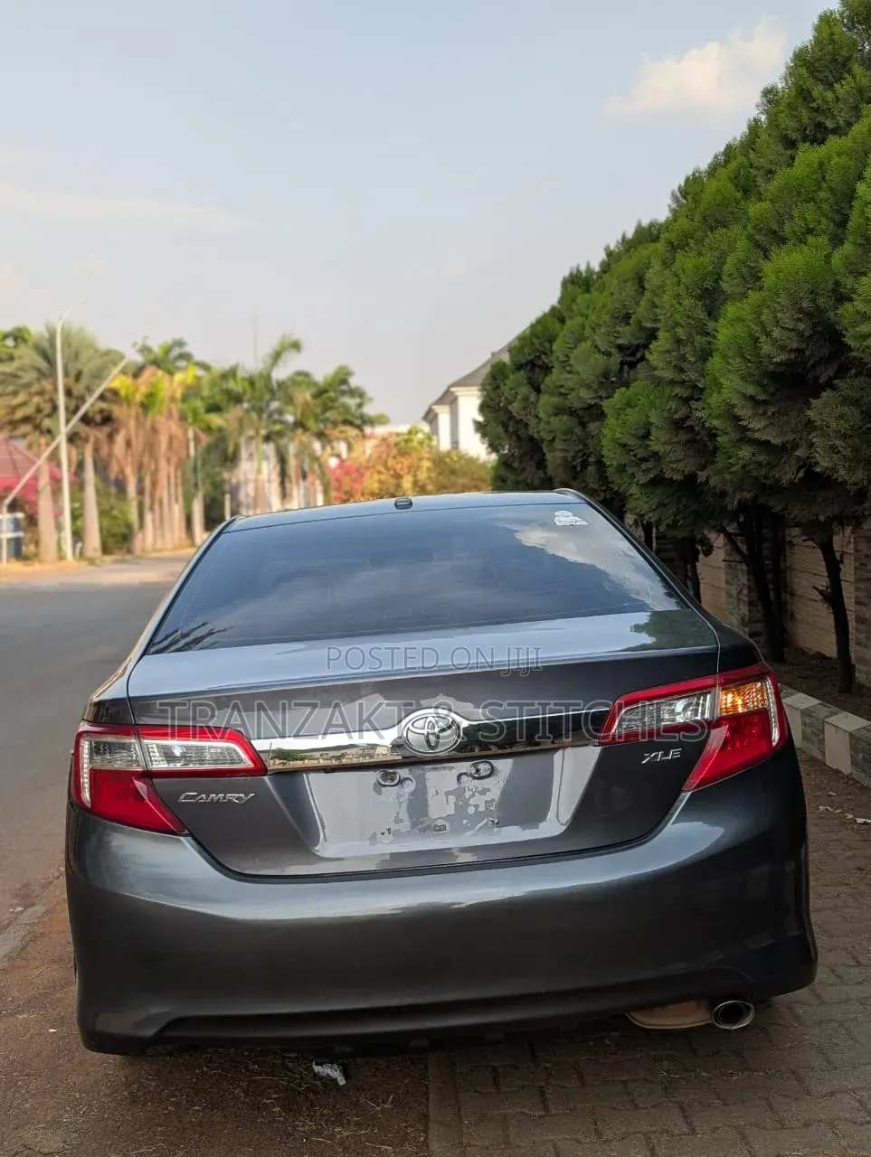 Toyota Camry 2013 Gray