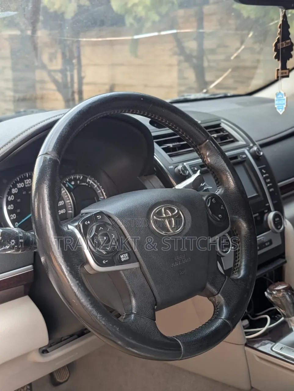 Toyota Camry 2013 Gray