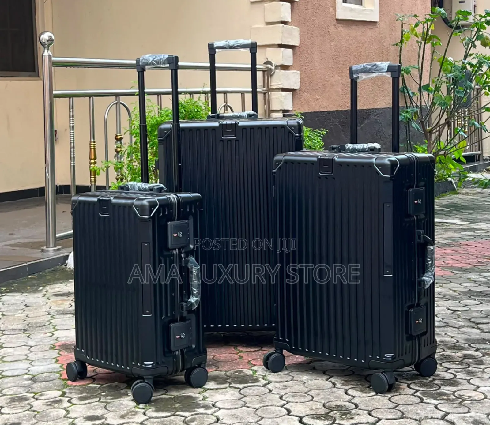 Premium Luxury Travel Luggage 3in1 Set – Spacious, Strong Durable