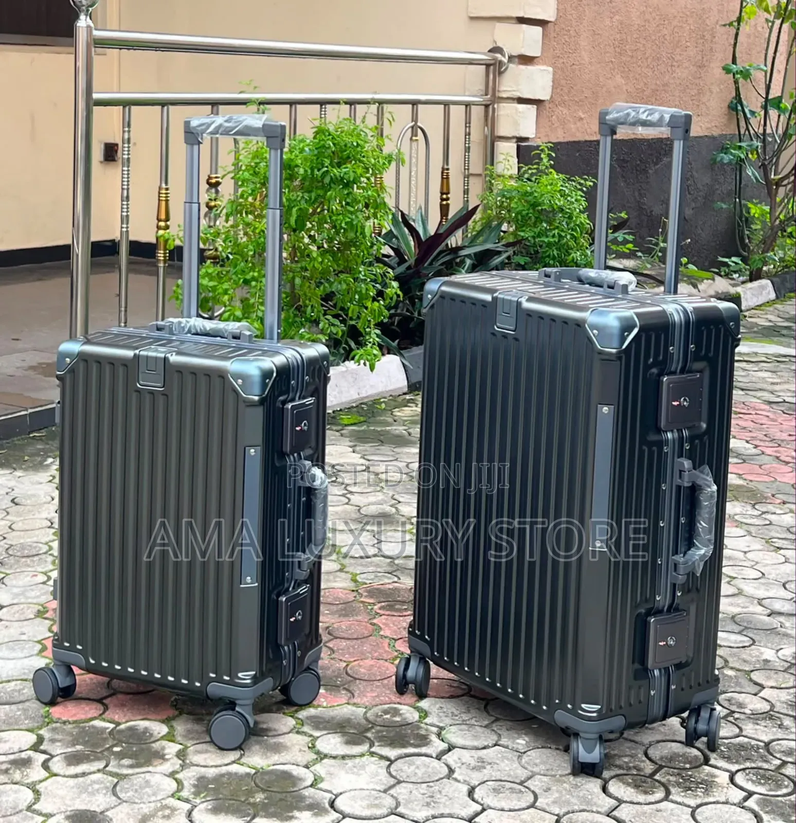 Premium Luxury Travel Luggage 3in1 Set – Spacious, Strong Durable