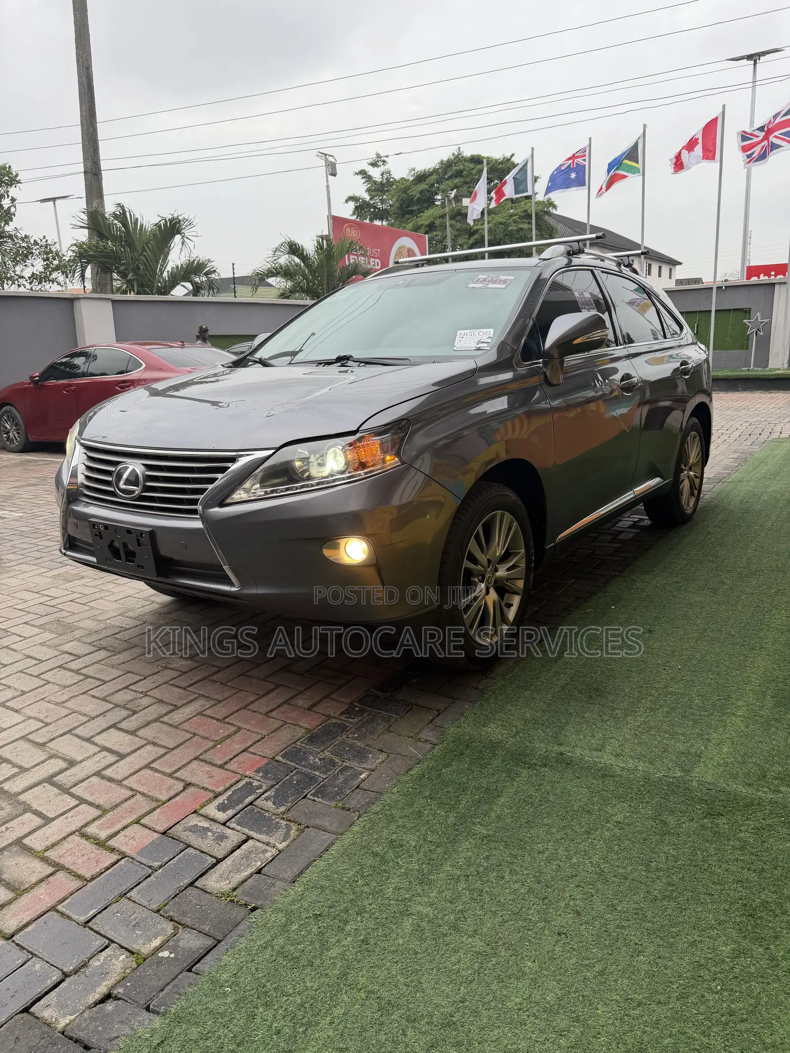 Lexus RX 350 FWD 2014 Gray